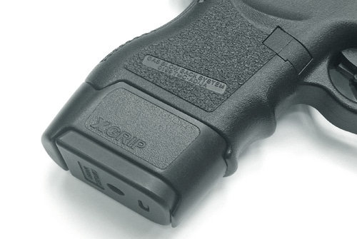 GUARDER グリップスペース アダプター 東京マルイ&KJ G26/27用 BK GLK