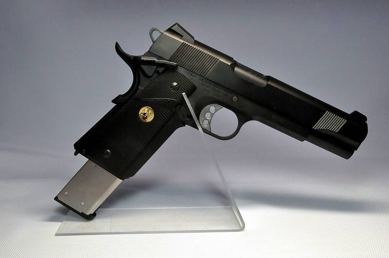 東京マルイ ガバメントシリーズ用 40連 ロングマガジン シルバー 3980