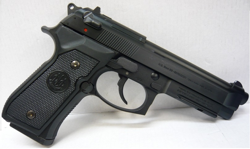 カスタム完成品】 東京マルイ M9A1 BERETTA実銃グリップ付き 21400