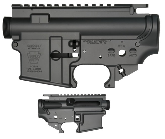 Guns Modify レシーバーセットGEISSELE M4A1 東京マルイM4MWS用 GM0460