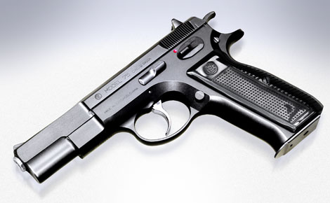 KSC CZ75 1st HW SYSTEM7 ガスブローバック ガスガン本体 KSC7635