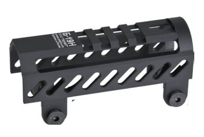 WII TECH アッパーハンドガード Zenit Co B-19N タイプ 東京マルイ