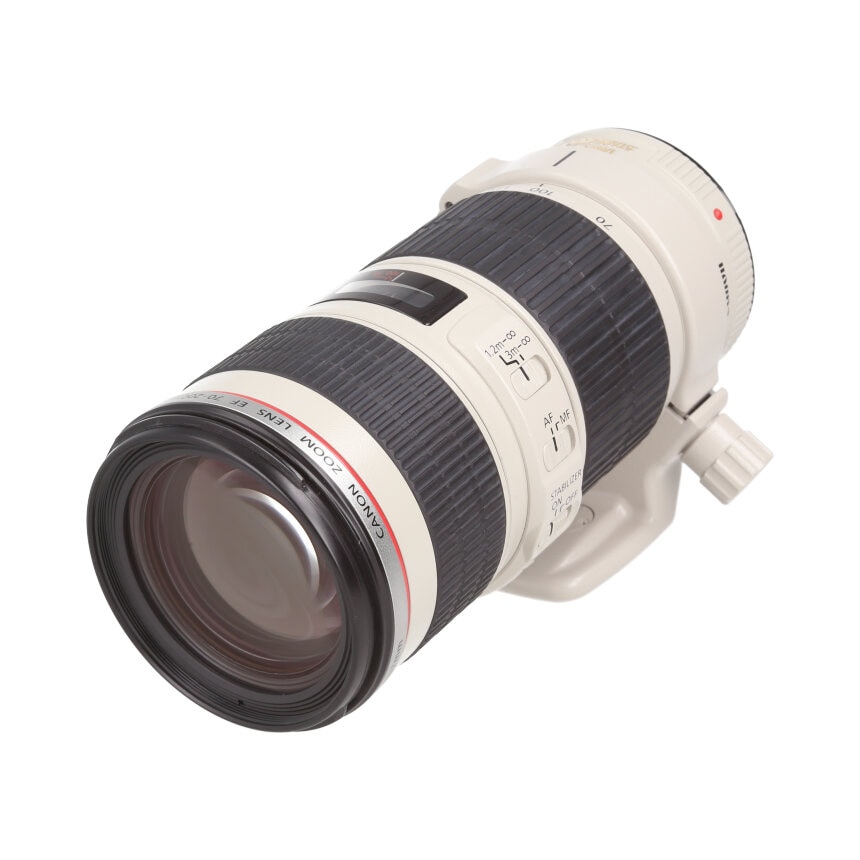 Canon EF70-200mm F4L IS USM + 三脚座AII(W) 【AB】 | レンズ