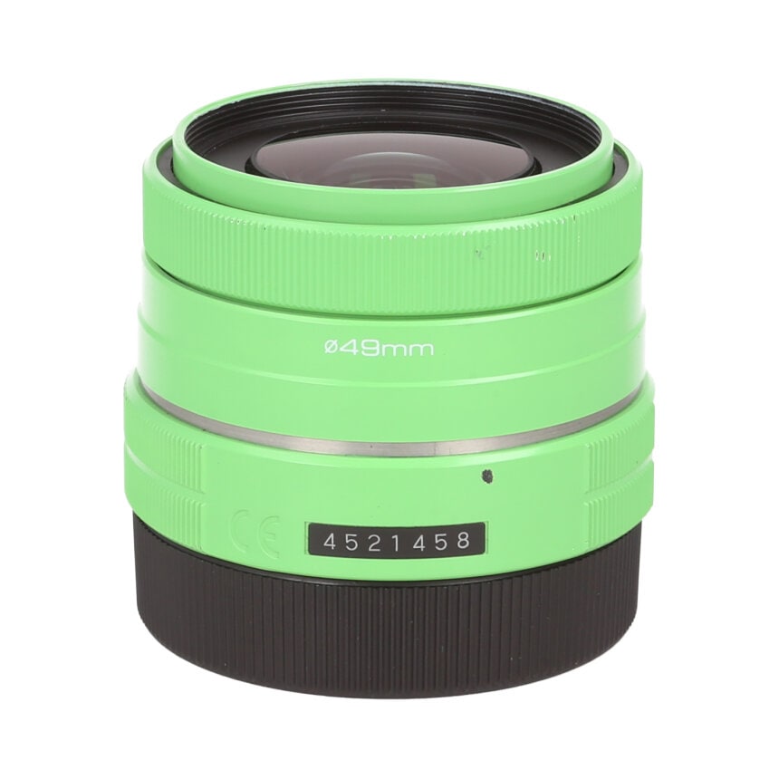 PENTAX SMCペンタDA 35mm F2.4 AL グリーン 【B】 | レンズ