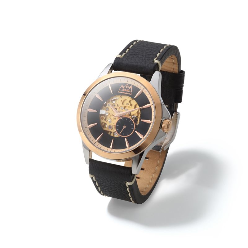 オニキス オートマチック自動巻き腕時計｜ストーンウォッチ