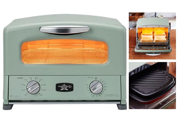 アラジン グラファイト グリル＆トースター品番:AGT-G13A(G)アラジン