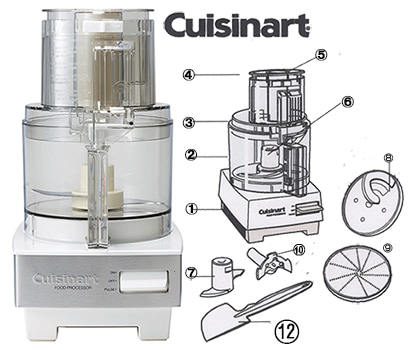 クイジナートフードプロセッサーLPP2JW（1.0L）2-3人分用のことなら