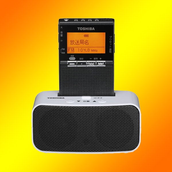 Cooooro· TOSHIBA TY-SPR8 KM AM/FMラジオ TOSHIBA Rechargeable