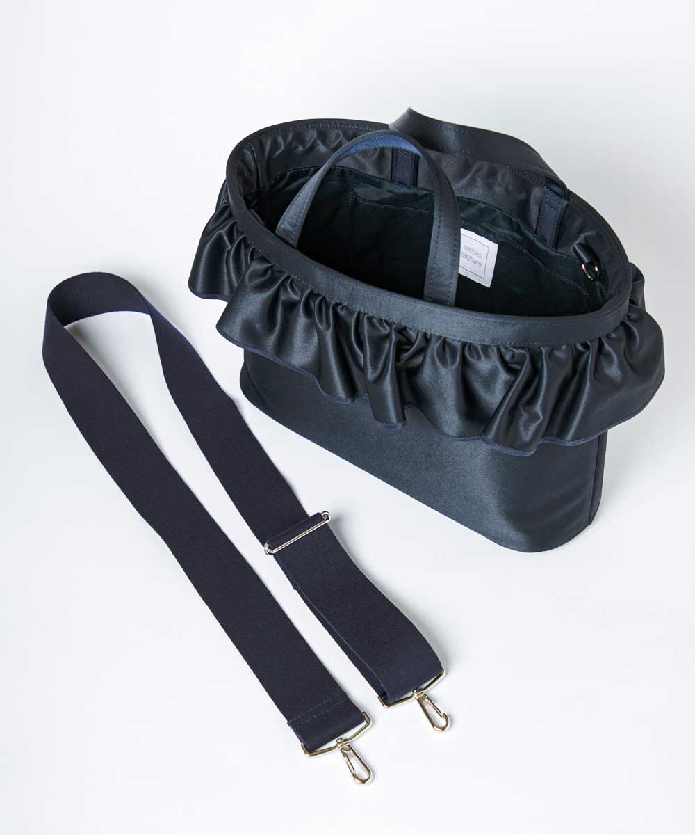 ネイビー（ネイビー） | bag,navy | setsuko sagittaire