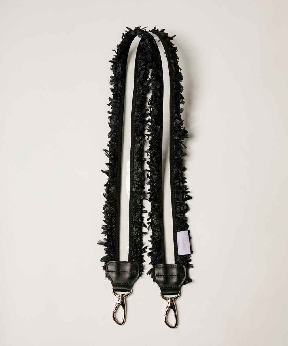 PVCストラップ（黒） | others,strap | setsuko sagittaire