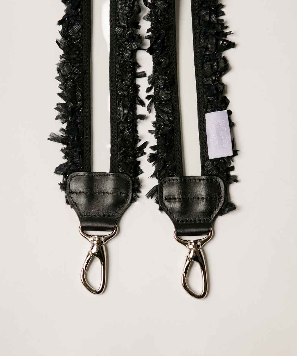 PVCストラップ（黒） | others,strap | setsuko sagittaire