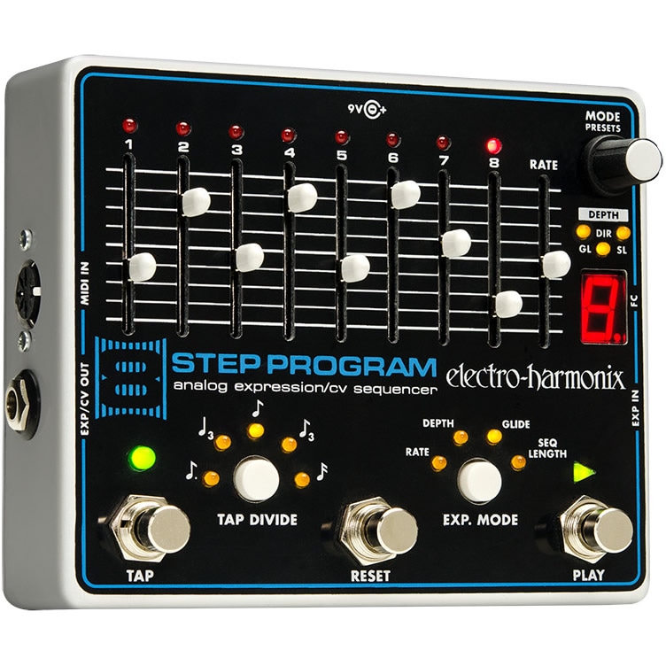 ピック10枚セット付き！】8 Step Program アナログ・シーケンサー