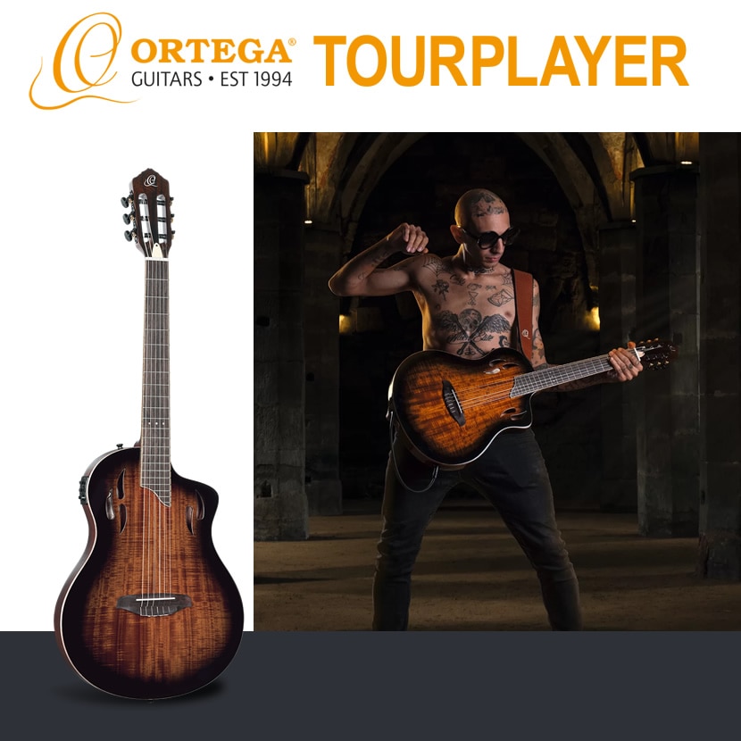 ORTEGA エレガット TOURPLAYER RTPDLX ギグバッグ付属【オルテガ