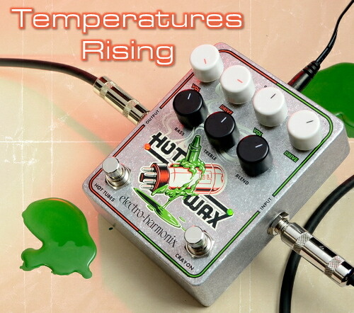 ピック10枚セット付き！】Hot Wax(ホットワックス) オーバードライブ