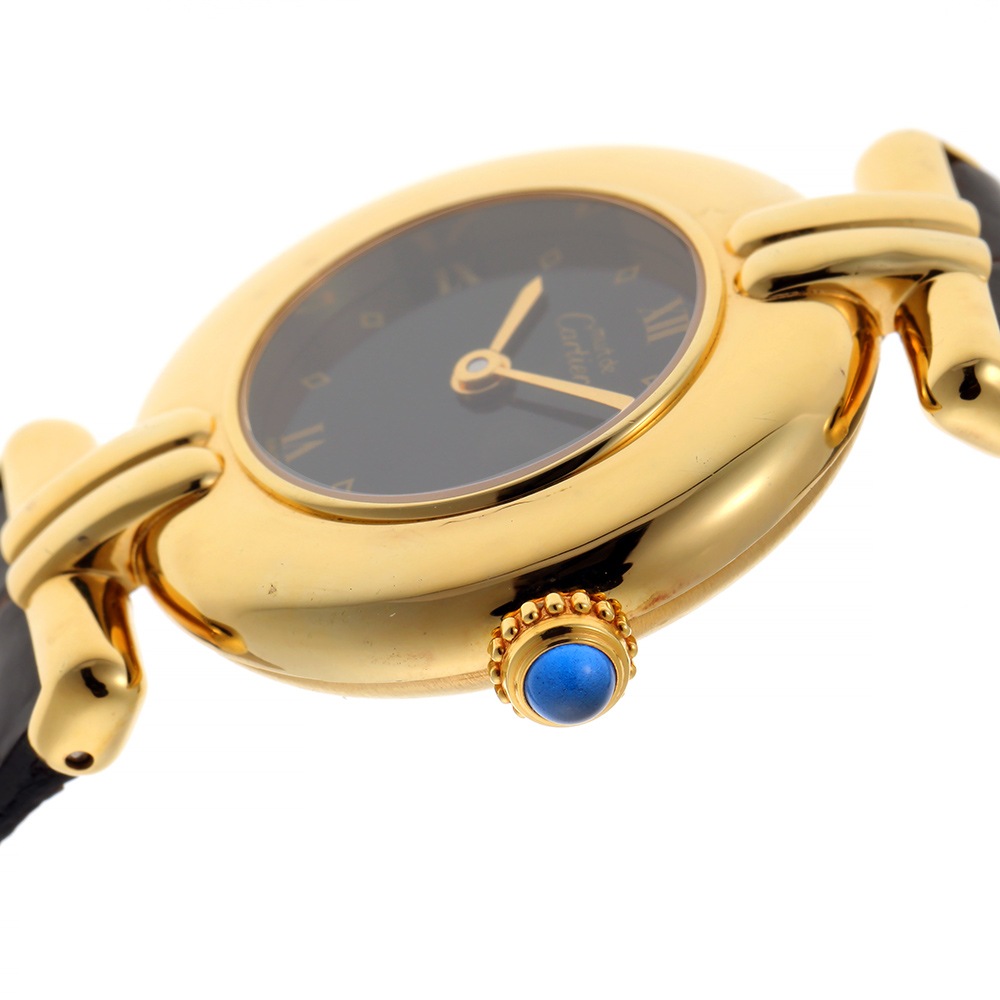 CARTIER【1980年代】マストコリゼ Ref.590002|ヴィンテージウォッチ