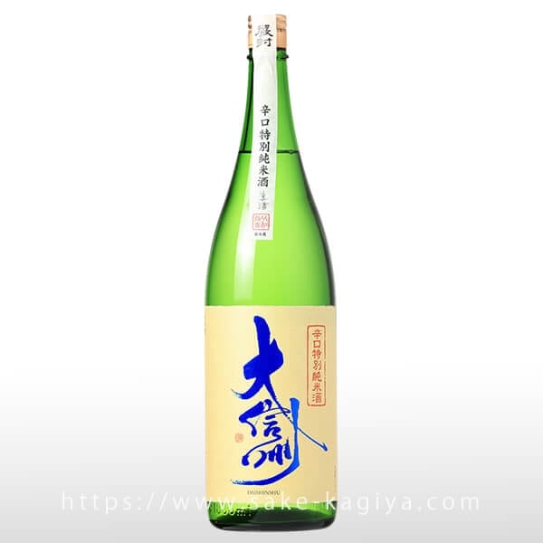 大信州 辛口特別純米酒 生詰 1.8L | 大信州/香月（大信州酒造） | 酒