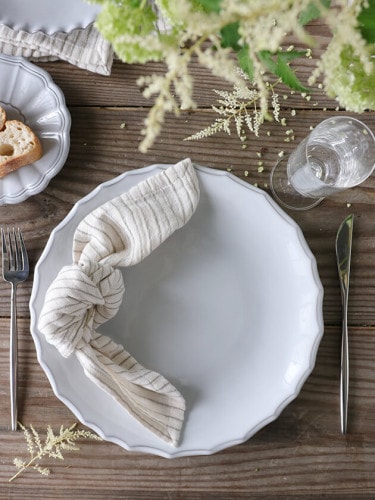 テーブルナプキン ディッシュクロス 布巾 ナプキンリング｜青山表参道