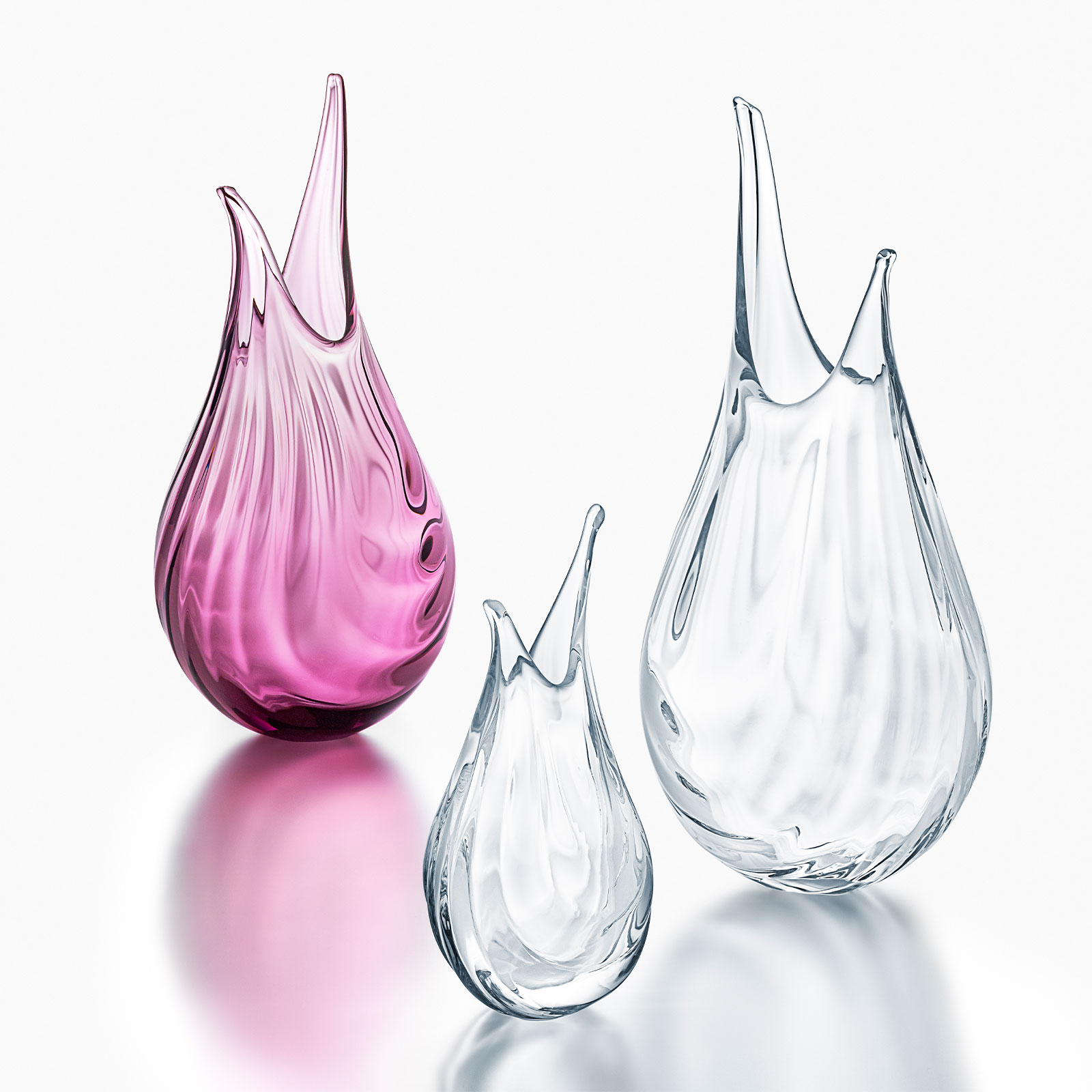 はるな：フラワーベース (S) | 花器 | Sghr