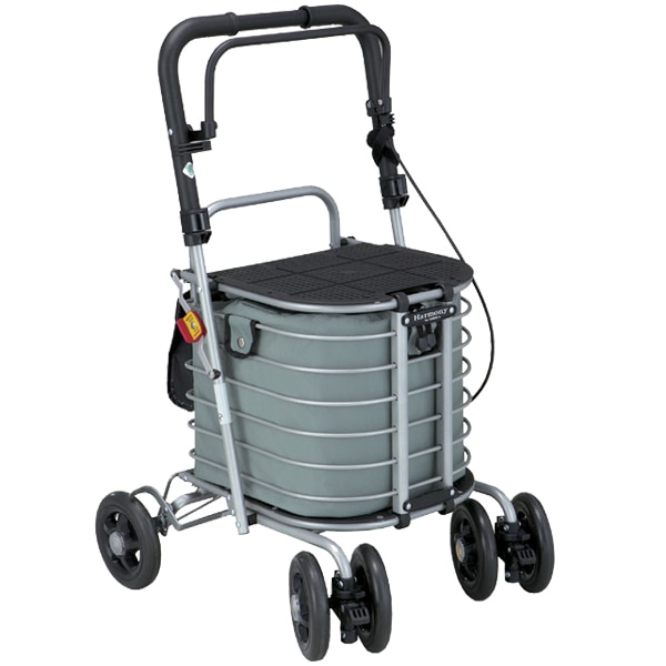 シルバーカーハーモニーAL（保冷バッグ付） 316117【島製作所