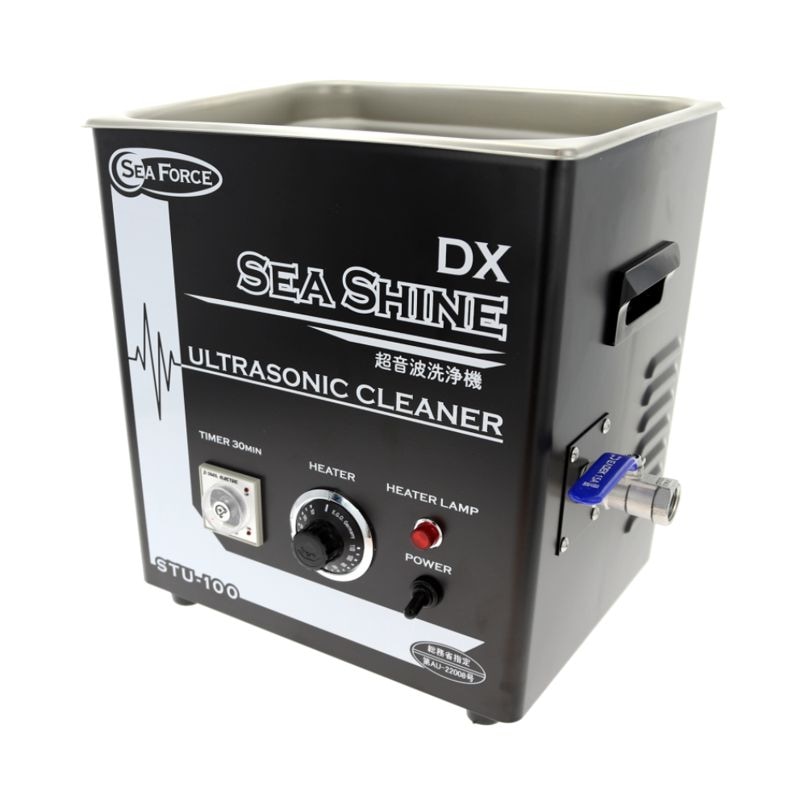 S&F（シーフォース） 超音波洗浄器 シーシャインDX STU-100 | 洗浄