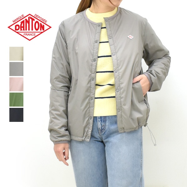 DANTON ダントン インシュレイションフーデットボアジャケット DT