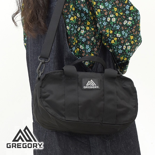 GREGORY グレゴリー ポニーバッグ 2Wayショルダーバッグ ブラック