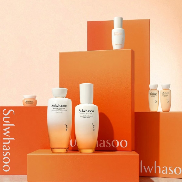 雪花秀 Sulwhasoo 化粧水乳液セラムクリーム5点セット 雪花秀