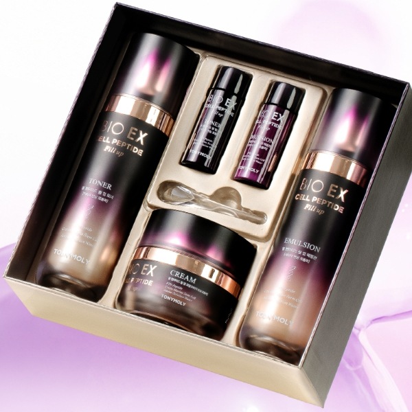 TONYMOLY]バイオイーエックスセルペプチド フィルアップ3種セット
