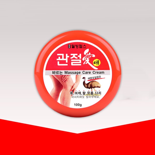 3WB]関節マッサージクリーム クール100g/関節愛 スポーツマッサージ