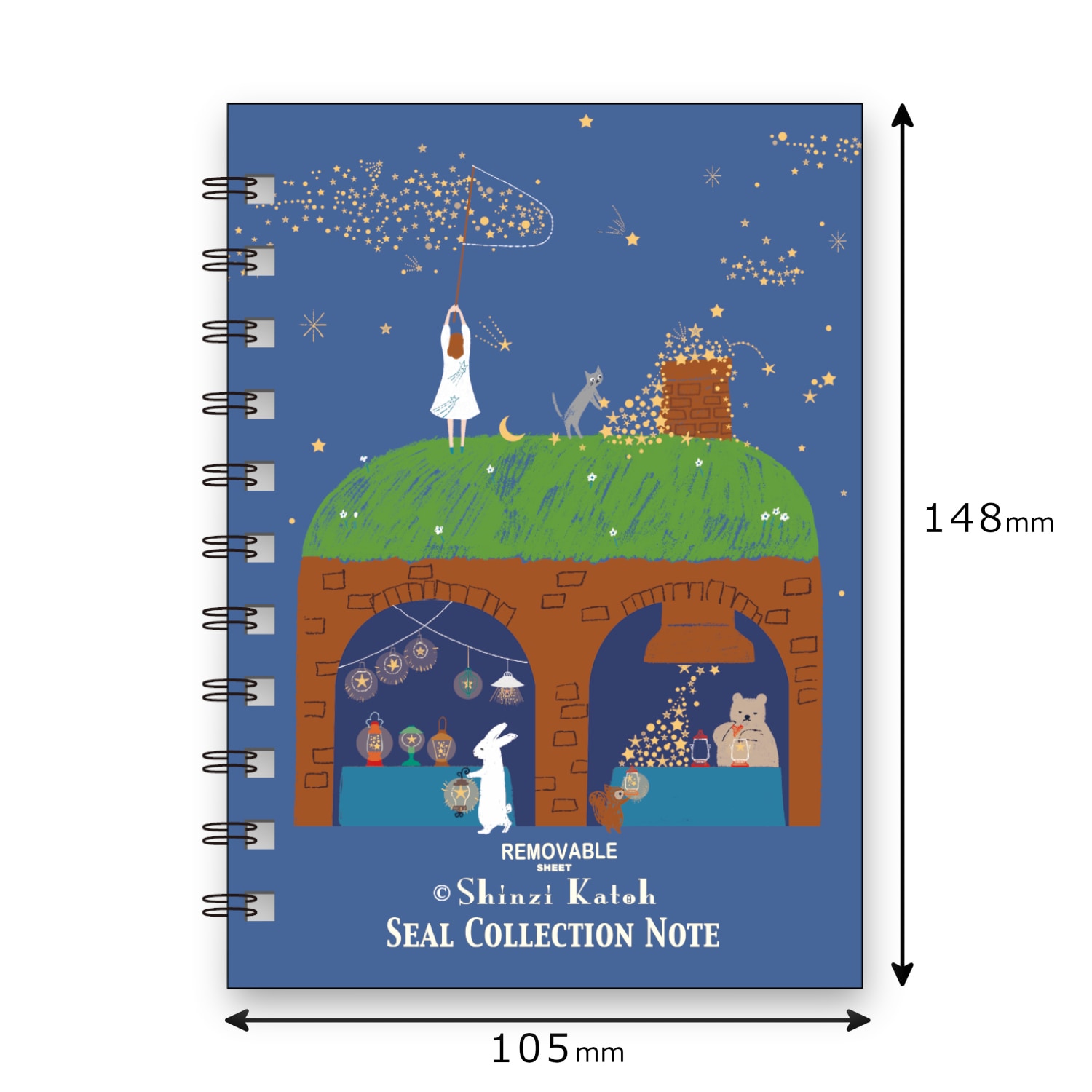 シール帳 ランプ屋 | Shinzi Katoh Design,シール帳 | | シール堂