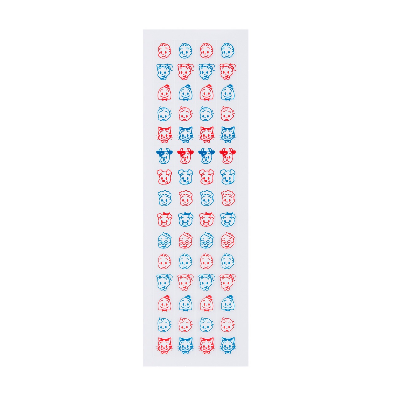 シール 10キャラクター | シール・ステッカー | ソーダファウンテン