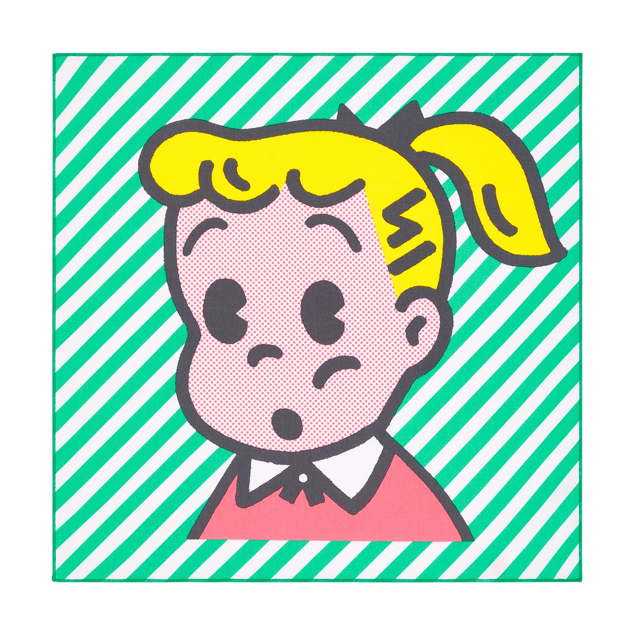 ランチョンマット JILL グリーン | 食器・キッチン | ソーダ