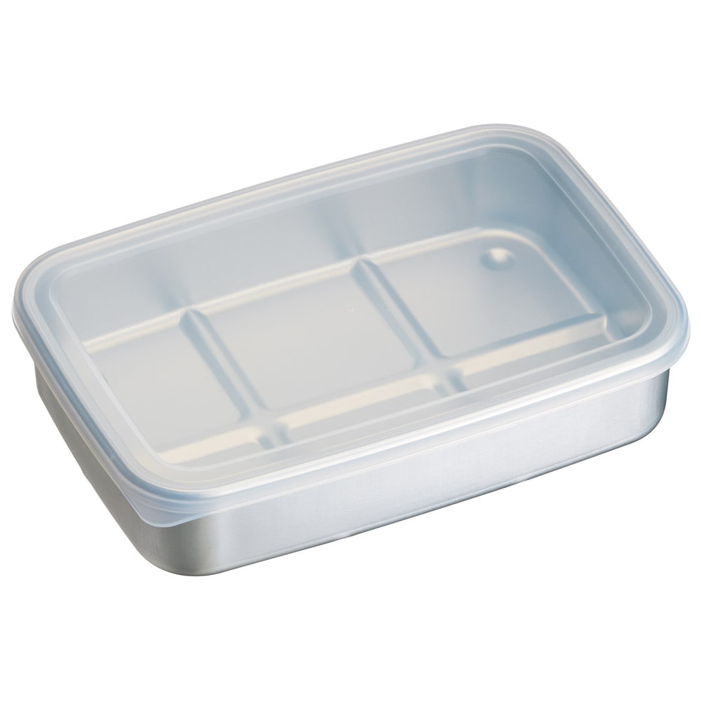 保存容器 アルミ保存容器 1200ml 大 アルミ 急速 冷凍 浅型 蓋付き