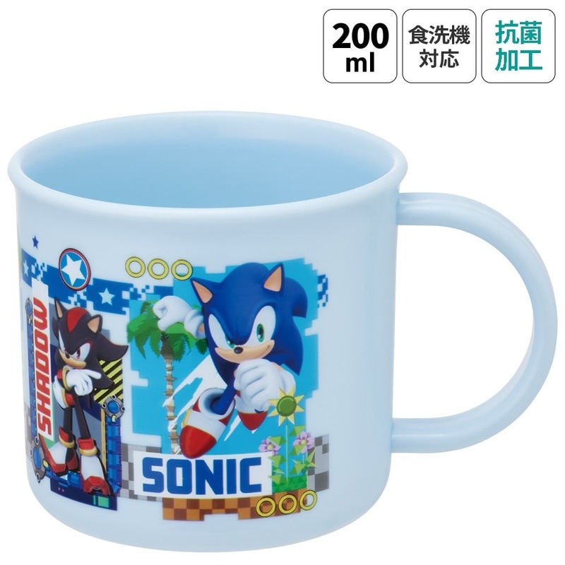抗菌食洗機対応プラコップ 200ml ソニック／KE4AAG_4973307682896