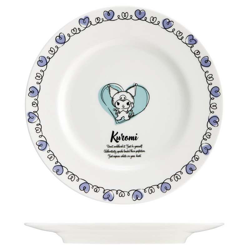 行灯皿陶器製 手描きキャラクター皿T169 行灯皿陶器製 手描き