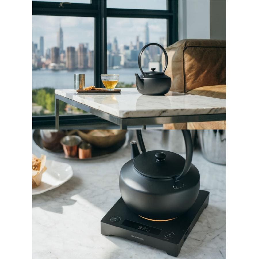 バルミューダ KPT02JP ムーンケトル ブラック Moo