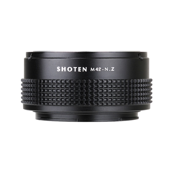 SHOTEN M42-NZ（M42マウントレンズ → ニコンZマウント変換）マウント