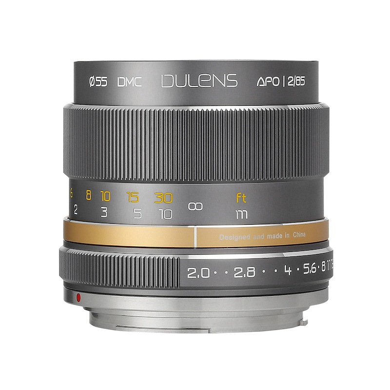 毒鏡 DULENS APO 85mm F2 単焦点レンズ グレー | 焦点工房オンラインストア