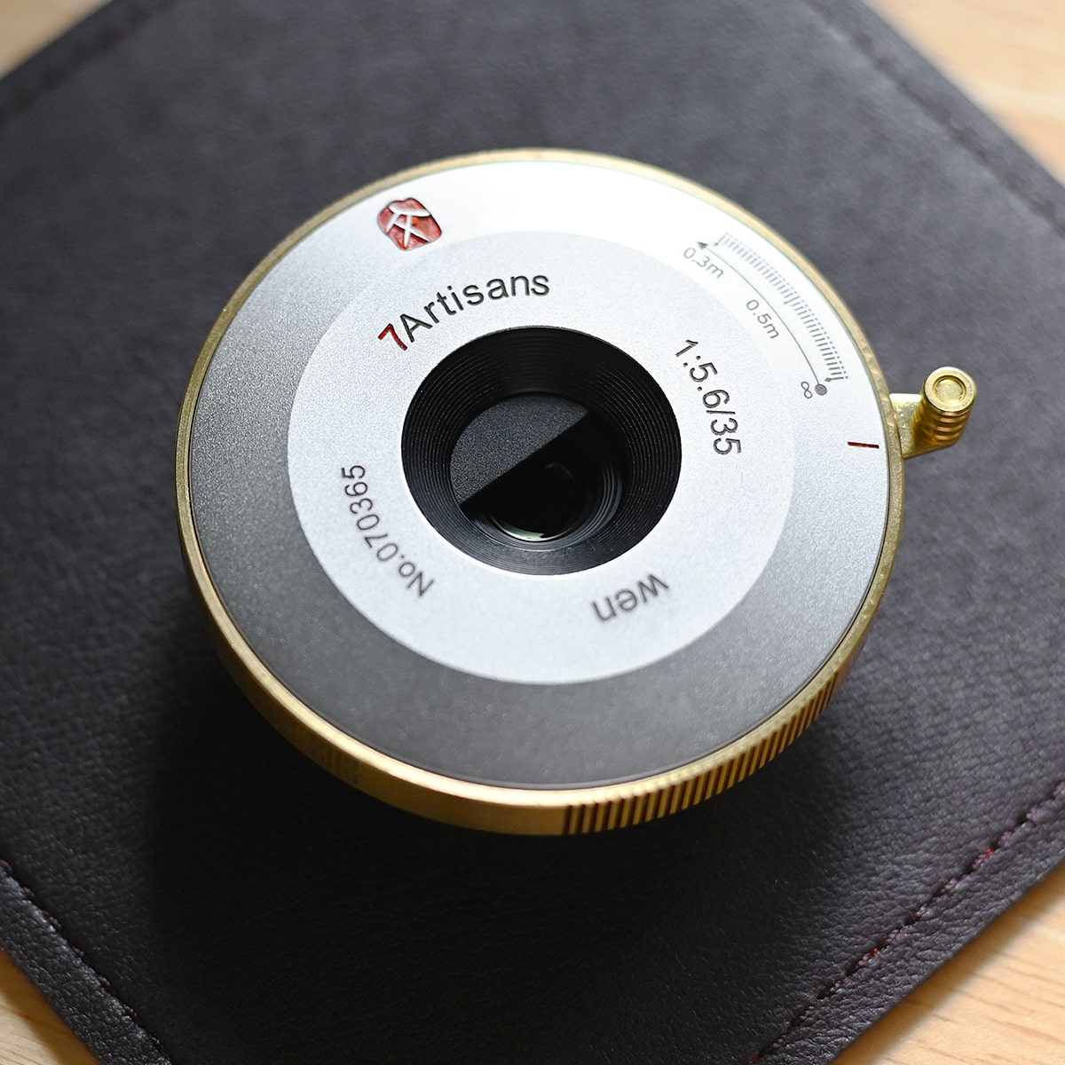 七工匠 7Artisans 35mm F5.6 ボディキャップレンズ ライカMマウント