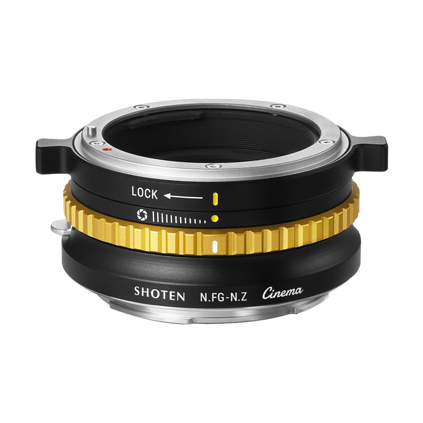 SHOTEN NFG-NZ Cinema（ニコンFマウント（Gタイプ対応）レンズ