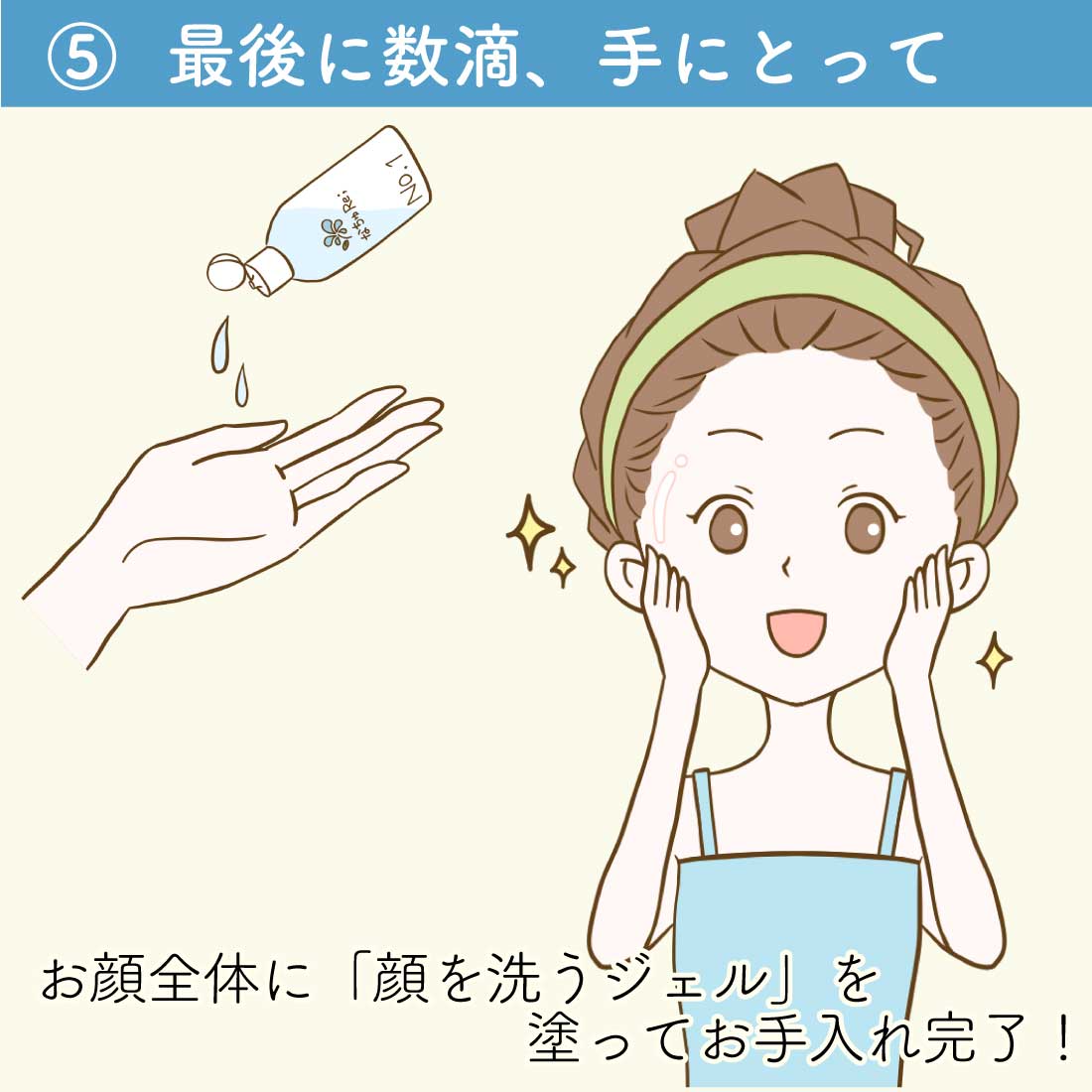 ネット限定】「顔を洗うジェル化粧水」お試し100円 【F20