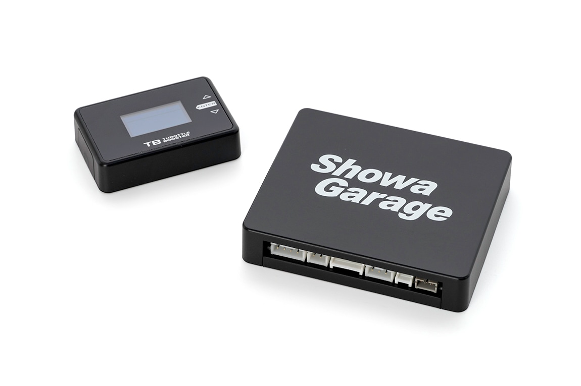 スロットルブースター＋OBD電源カプラー＋キャンセルハーネス セット