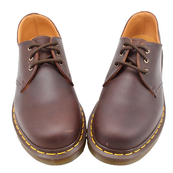 ドクターマーチン メンズ 靴 Dr.Martens ダークブラウン シューズ