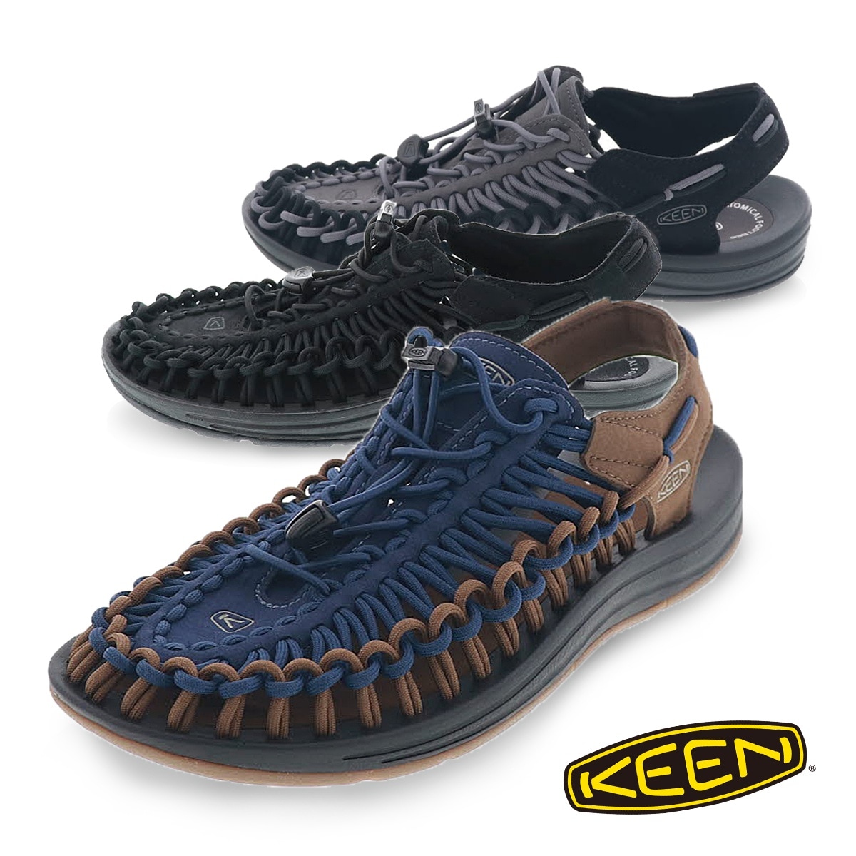 KEEN UNEEK キーン メンズ サンダル ユニーク 人気 アウトドア