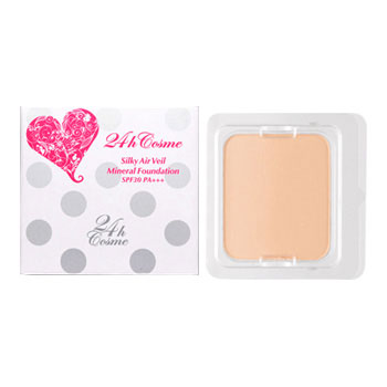 オーガニックショップ アンダンテ】24h シルキーエアヴェール ミネラル