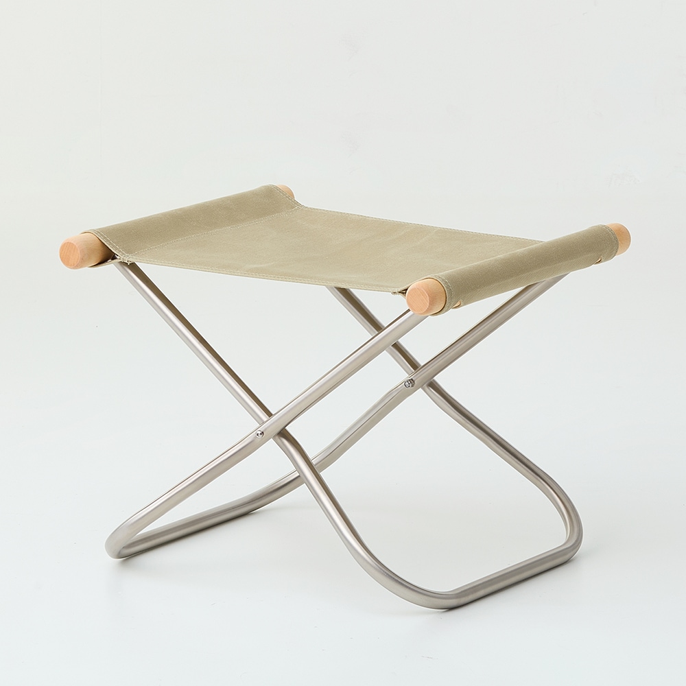 ニーチェアエックス オットマン オイルフィニッシュ／セージグリーン