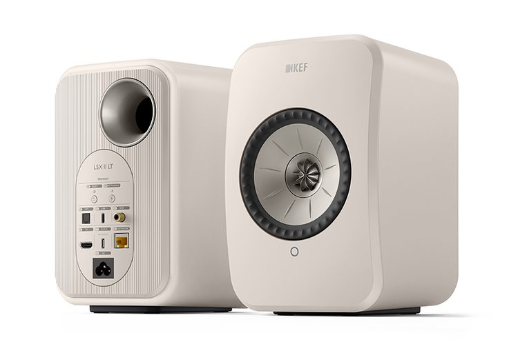 KEF LSX II LT (ペア) ワイヤレスストリーミングアクティブスピーカー