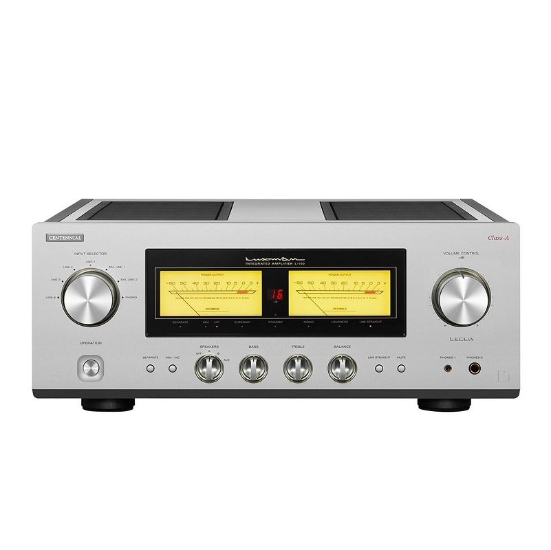 LUXMAN L-100 CENTENNIAL 純A級プリメインアンプ【在庫あり】 | LUXMAN