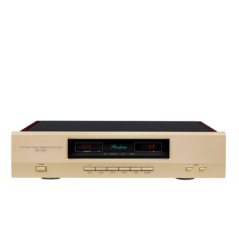 Accuphase DC-500 D/Aコンバーター【6月発売予定 ご予約受付中