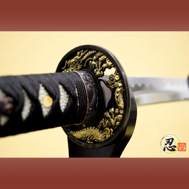 黒呂鞘 大刀 模造刀｜【公式】模造刀・居合刀の専門店「忍屋」